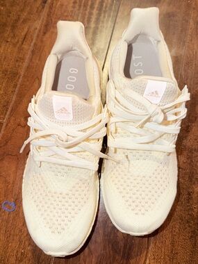 Adidas UltraBoost 1.0 - Light Pink / Off-White (Women's Size US 10 / EU 42.6)